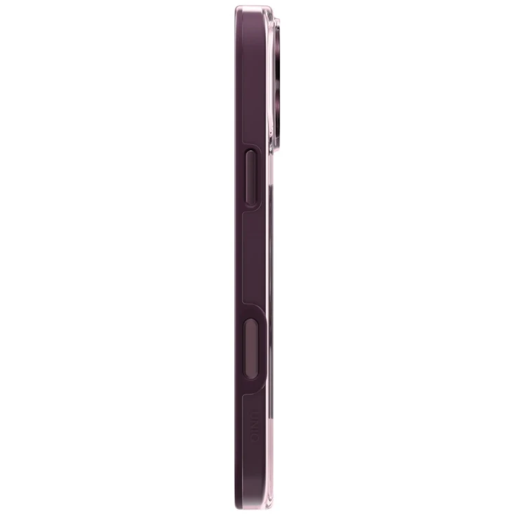 Etui UNIQ Clario do Apple iPhone 18 Pro Max / 17 Pro Max Magclick Charging eco fioletowy
