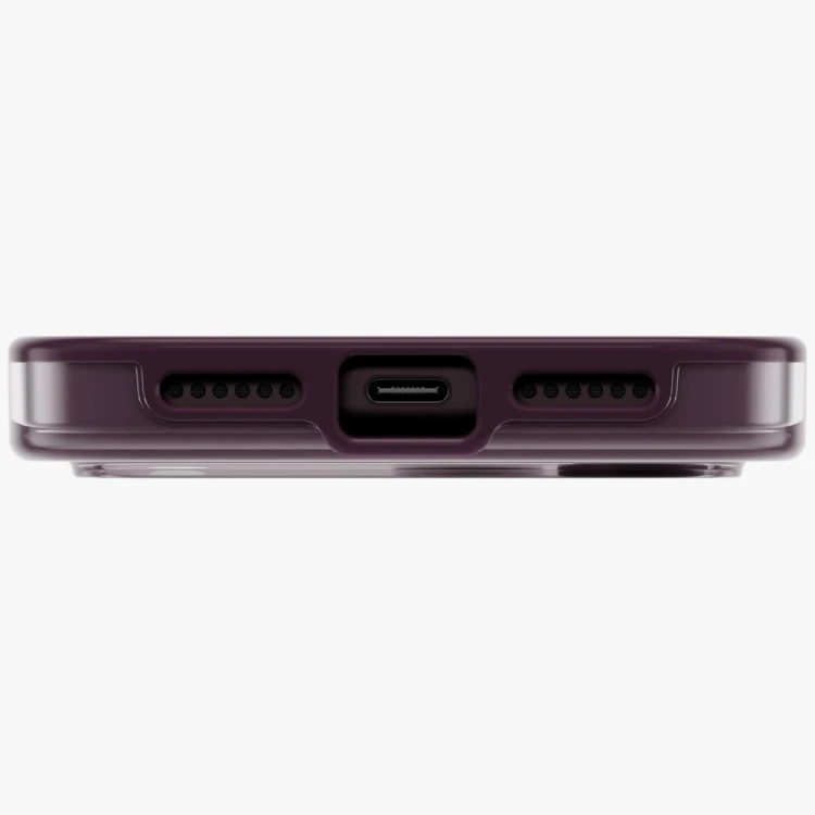 Etui UNIQ Clario do Apple iPhone 18 Pro Max / 17 Pro Max Magclick Charging eco fioletowy