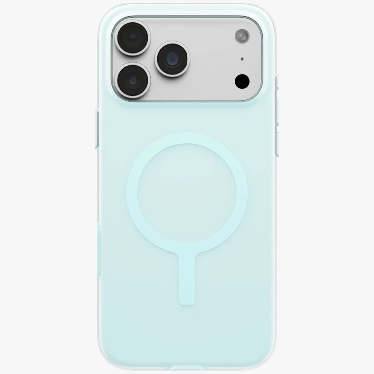 Etui UNIQ Clario do Apple iPhone 18 Pro Max / 17 Pro Max Magclick Charging eco miętowy