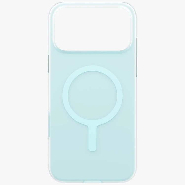 Etui UNIQ Clario do Apple iPhone 18 Pro Max / 17 Pro Max Magclick Charging eco miętowy
