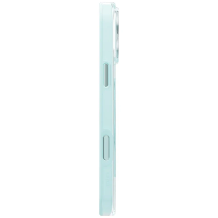 Etui UNIQ Clario do Apple iPhone 18 Pro Max / 17 Pro Max Magclick Charging eco miętowy