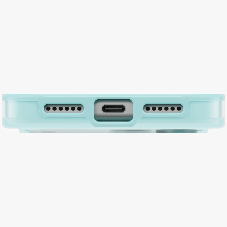 Etui UNIQ Clario do Apple iPhone 18 Pro Max / 17 Pro Max Magclick Charging eco miętowy