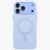 Etui UNIQ Clario do Apple iPhone 18 Pro Max / 17 Pro Max Magclick Charging niebieski