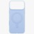 Etui UNIQ Clario do Apple iPhone 18 Pro Max / 17 Pro Max Magclick Charging niebieski