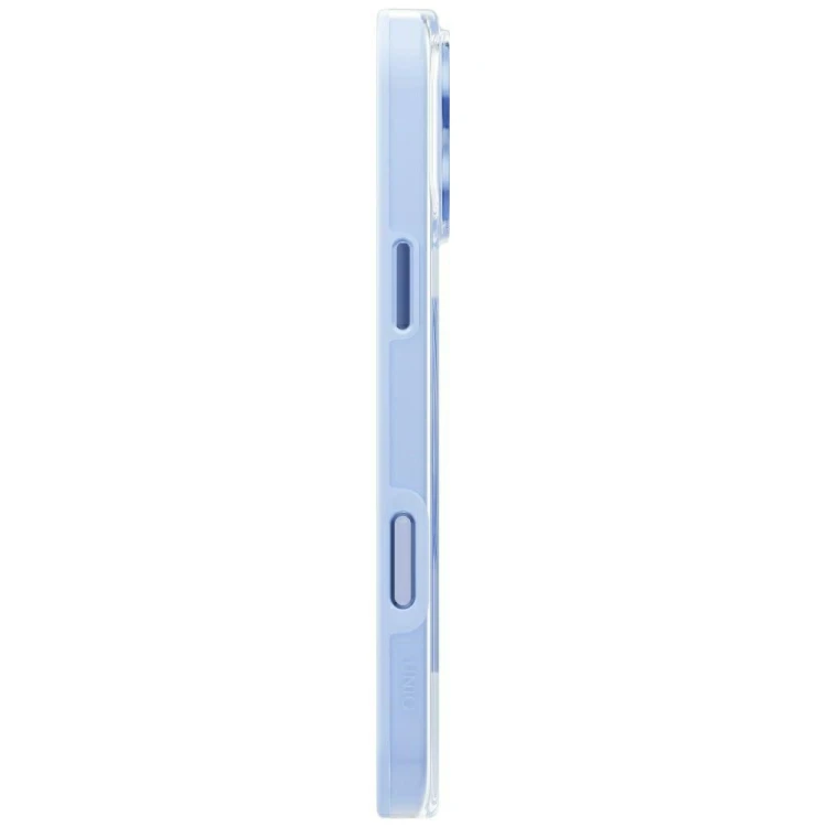 Etui UNIQ Clario do Apple iPhone 18 Pro Max / 17 Pro Max Magclick Charging niebieski