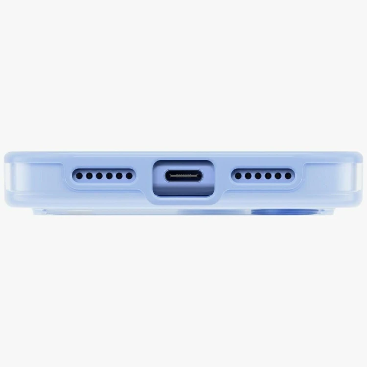 Etui UNIQ Clario do Apple iPhone 18 Pro Max / 17 Pro Max Magclick Charging niebieski