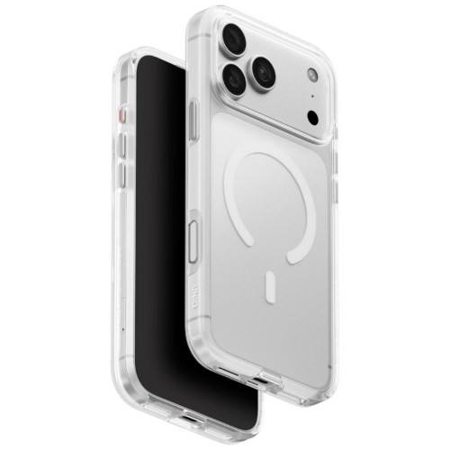 Etui UNIQ Clario do Apple iPhone 18 Pro Max / 17 Pro Max Magclick Charging przezroczysty