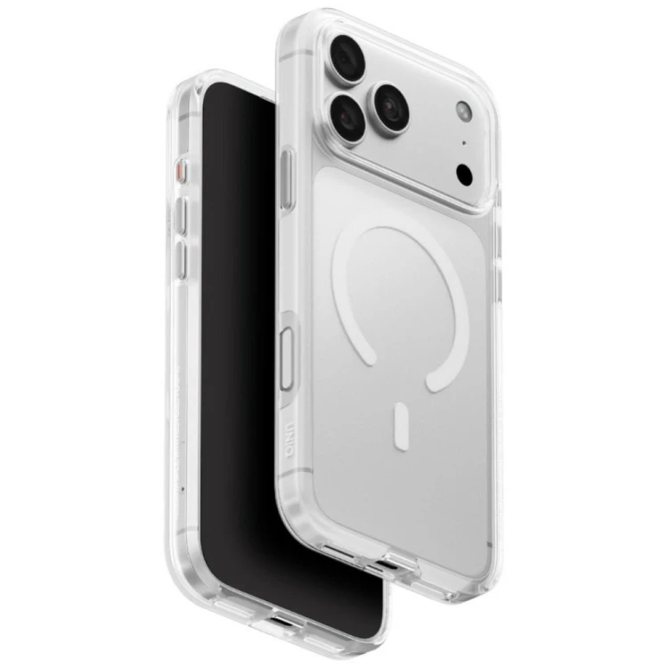 Etui UNIQ Clario do Apple iPhone 18 Pro Max / 17 Pro Max Magclick Charging przezroczysty