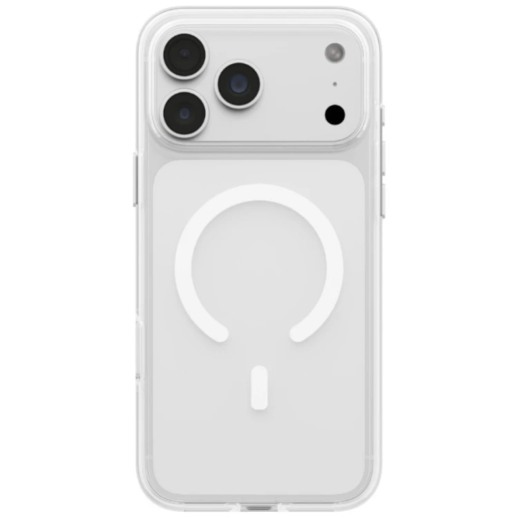 Etui UNIQ Clario do Apple iPhone 18 Pro Max / 17 Pro Max Magclick Charging przezroczysty