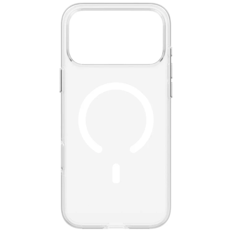 Etui UNIQ Clario do Apple iPhone 18 Pro Max / 17 Pro Max Magclick Charging przezroczysty