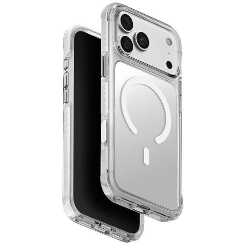 Etui UNIQ Combat do Apple iPhone 18 Pro Max / 17 Pro Max Magclick Charging biały