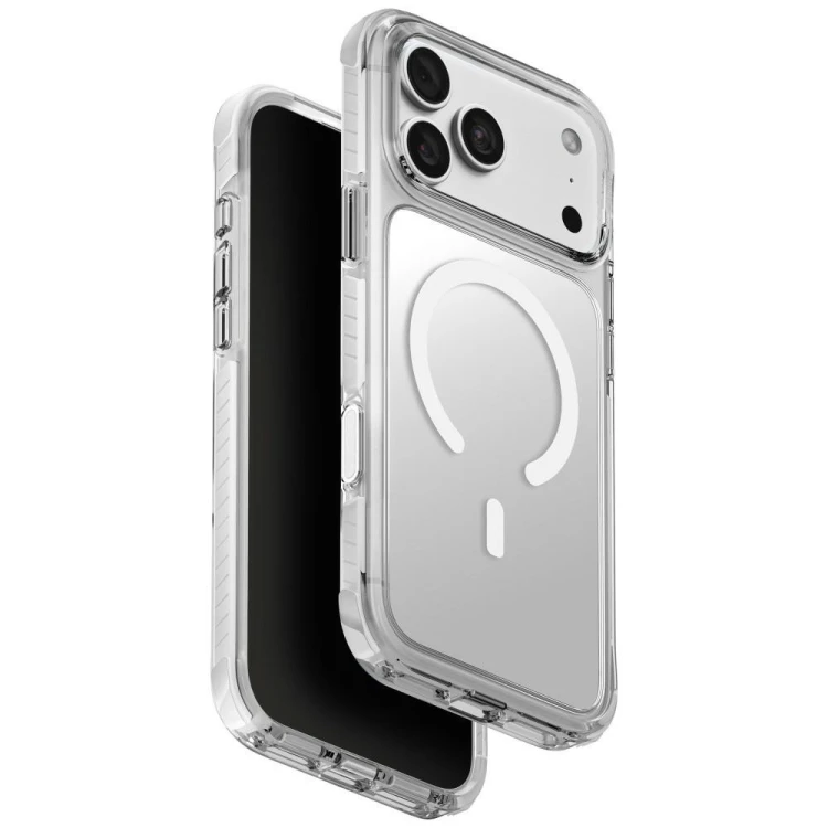 Etui UNIQ Combat do Apple iPhone 18 Pro Max / 17 Pro Max Magclick Charging biały