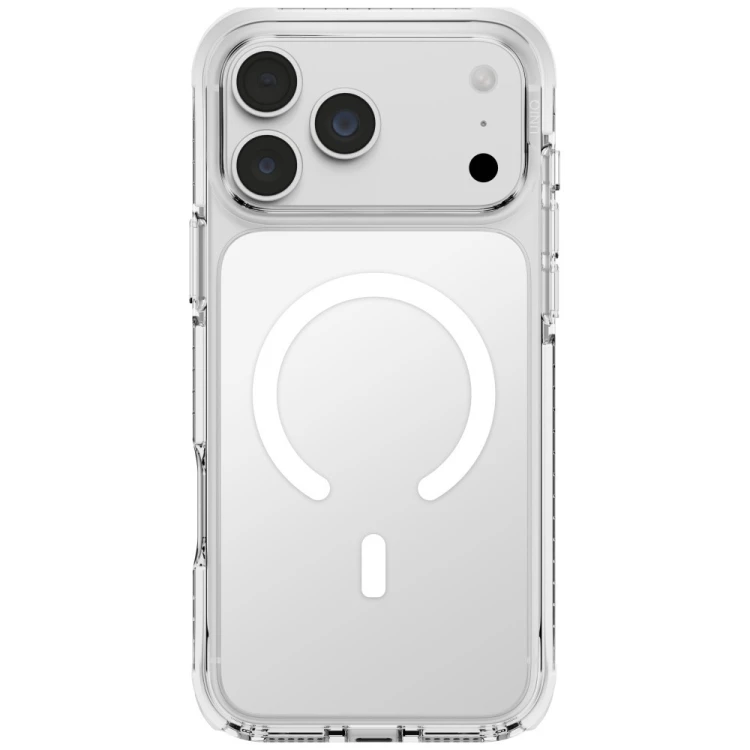 Etui UNIQ Combat do Apple iPhone 18 Pro Max / 17 Pro Max Magclick Charging biały