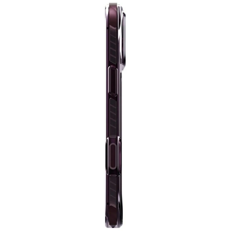 Etui UNIQ Combat do Apple iPhone 18 Pro Max / 17 Pro Max Magclick Charging burgundowy