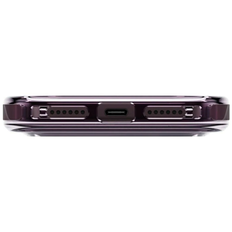 Etui UNIQ Combat do Apple iPhone 18 Pro Max / 17 Pro Max Magclick Charging burgundowy