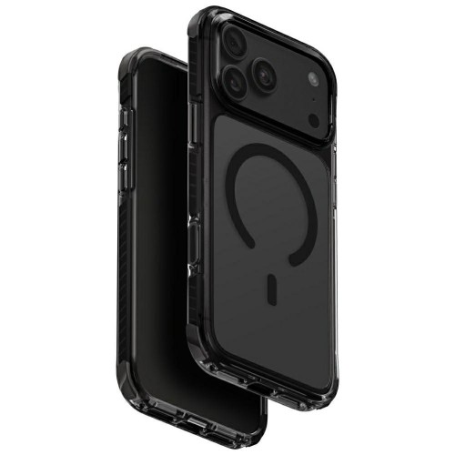 Etui UNIQ Combat do Apple iPhone 18 Pro Max / 17 Pro Max Magclick Charging czarny