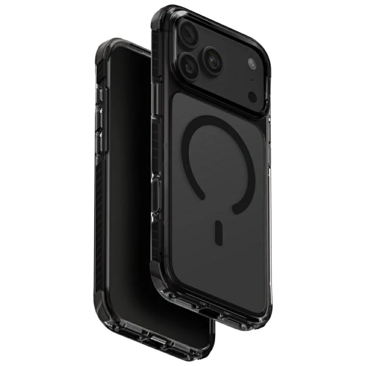 Etui UNIQ Combat do Apple iPhone 18 Pro Max / 17 Pro Max Magclick Charging czarny