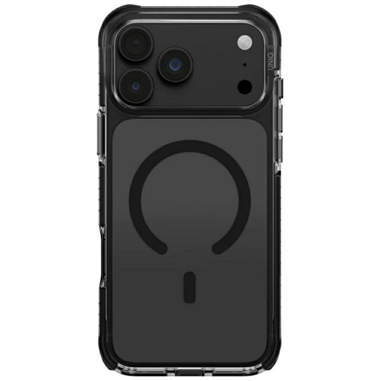 Etui UNIQ Combat do Apple iPhone 18 Pro Max / 17 Pro Max Magclick Charging czarny