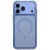 Etui UNIQ Combat do Apple iPhone 18 Pro Max / 17 Pro Max Magclick Charging niebieski