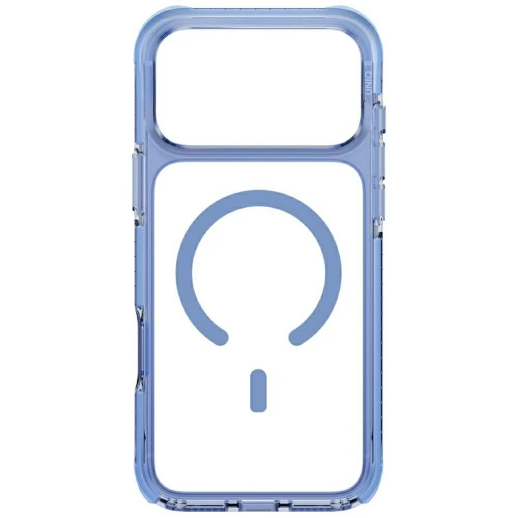 Etui UNIQ Combat do Apple iPhone 18 Pro Max / 17 Pro Max Magclick Charging niebieski