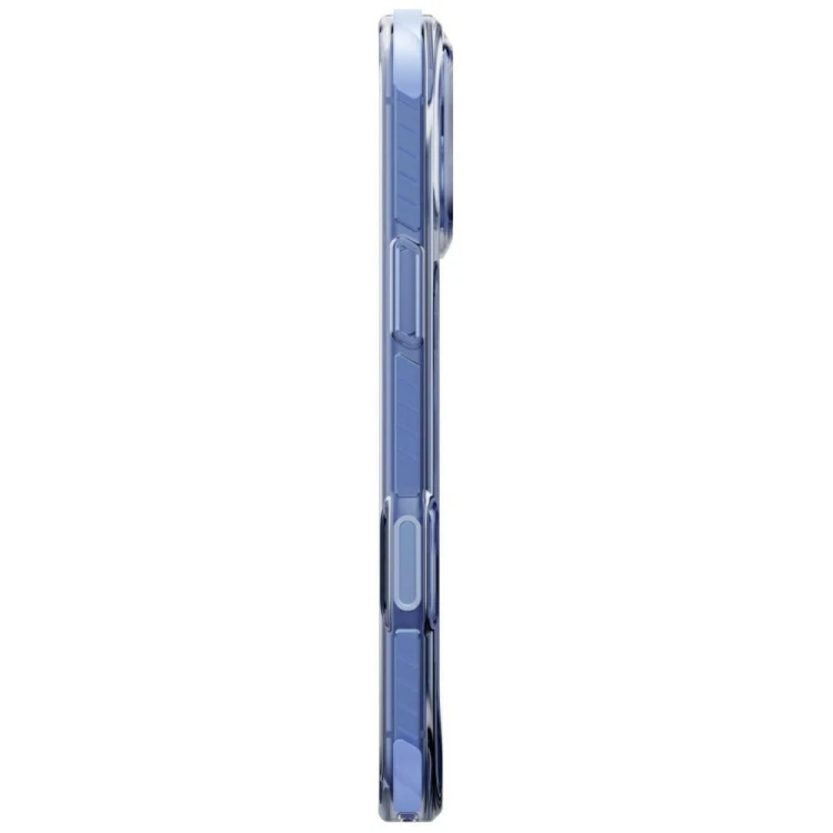 Etui UNIQ Combat do Apple iPhone 18 Pro Max / 17 Pro Max Magclick Charging niebieski