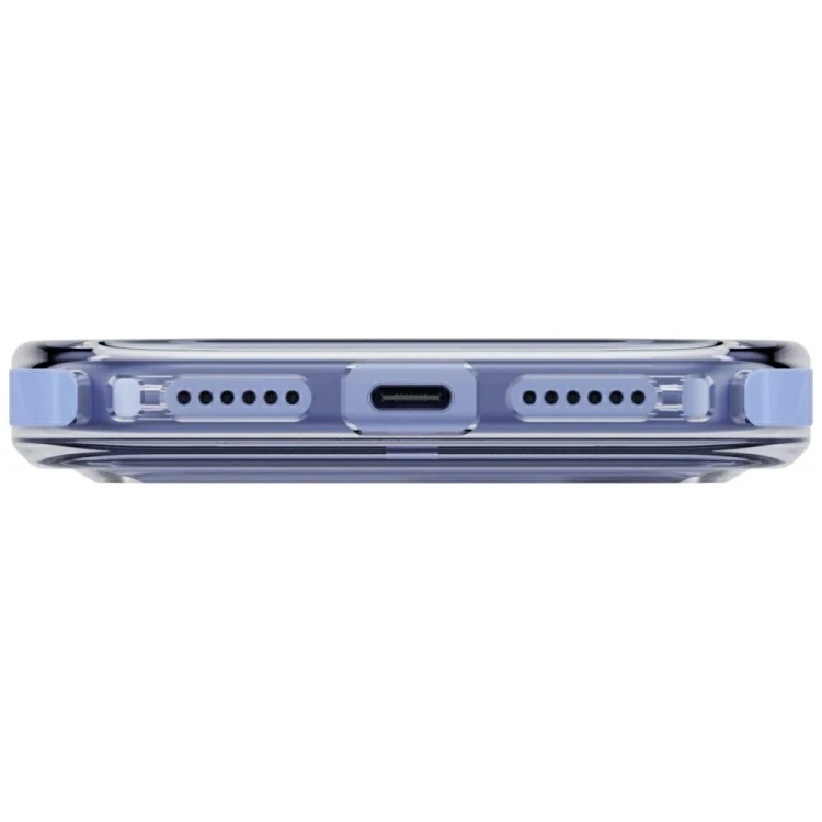 Etui UNIQ Combat do Apple iPhone 18 Pro Max / 17 Pro Max Magclick Charging niebieski