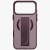 Etui UNIQ Heldro Air do Apple iPhone 18 Pro Max / 17 Pro Max Magclick Charging burgundowy