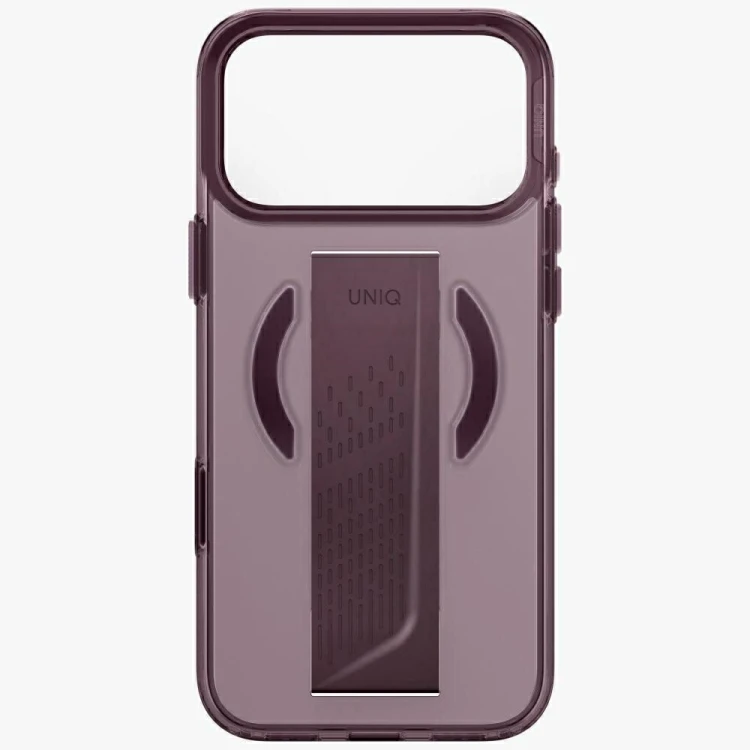 Etui UNIQ Heldro Air do Apple iPhone 18 Pro Max / 17 Pro Max Magclick Charging burgundowy