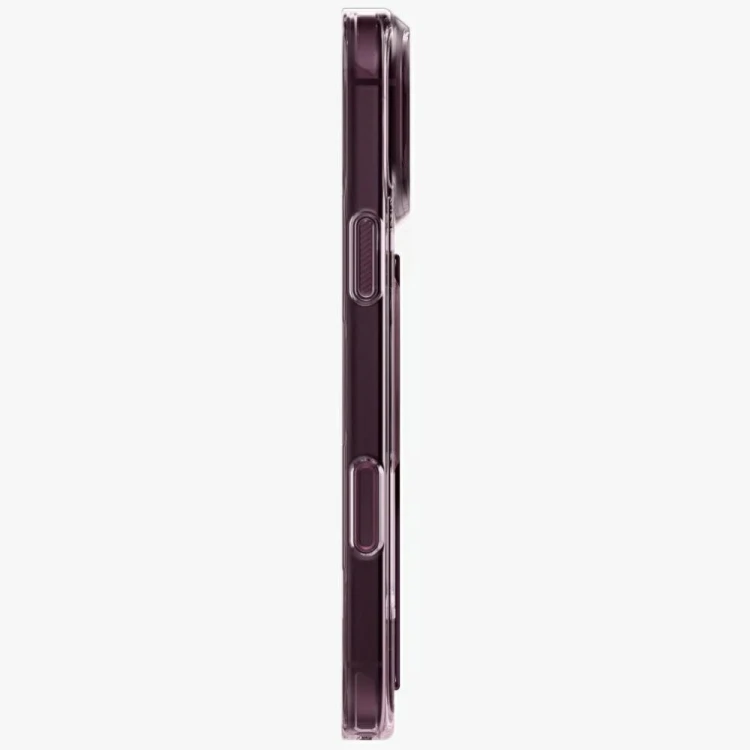 Etui UNIQ Heldro Air do Apple iPhone 18 Pro Max / 17 Pro Max Magclick Charging burgundowy