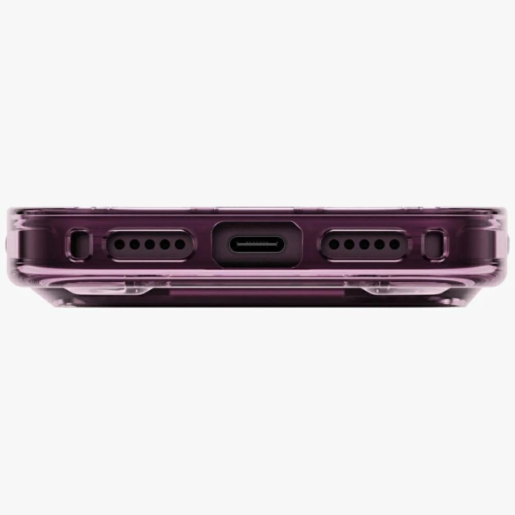 Etui UNIQ Heldro Air do Apple iPhone 18 Pro Max / 17 Pro Max Magclick Charging burgundowy