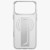 Etui UNIQ Heldro Air do Apple iPhone 18 Pro Max / 17 Pro Max Magclick Charging przezroczysty