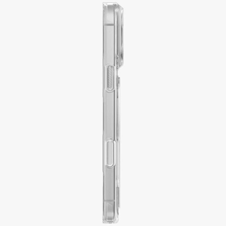 Etui UNIQ Heldro Air do Apple iPhone 18 Pro Max / 17 Pro Max Magclick Charging przezroczysty