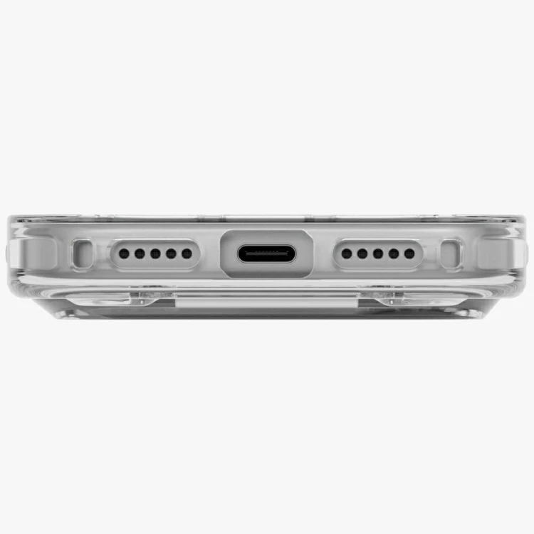 Etui UNIQ Heldro Air do Apple iPhone 18 Pro Max / 17 Pro Max Magclick Charging przezroczysty