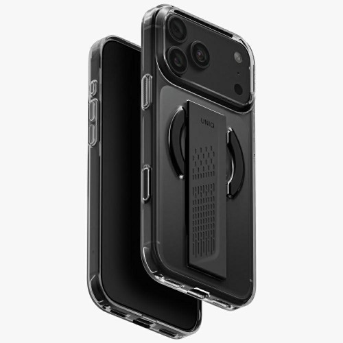 Etui UNIQ Heldro Air do Apple iPhone 18 Pro Max / 17 Pro Max Magclick Charging tinted smoke