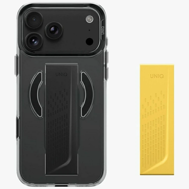 Etui UNIQ Heldro Air do Apple iPhone 18 Pro Max / 17 Pro Max Magclick Charging tinted smoke