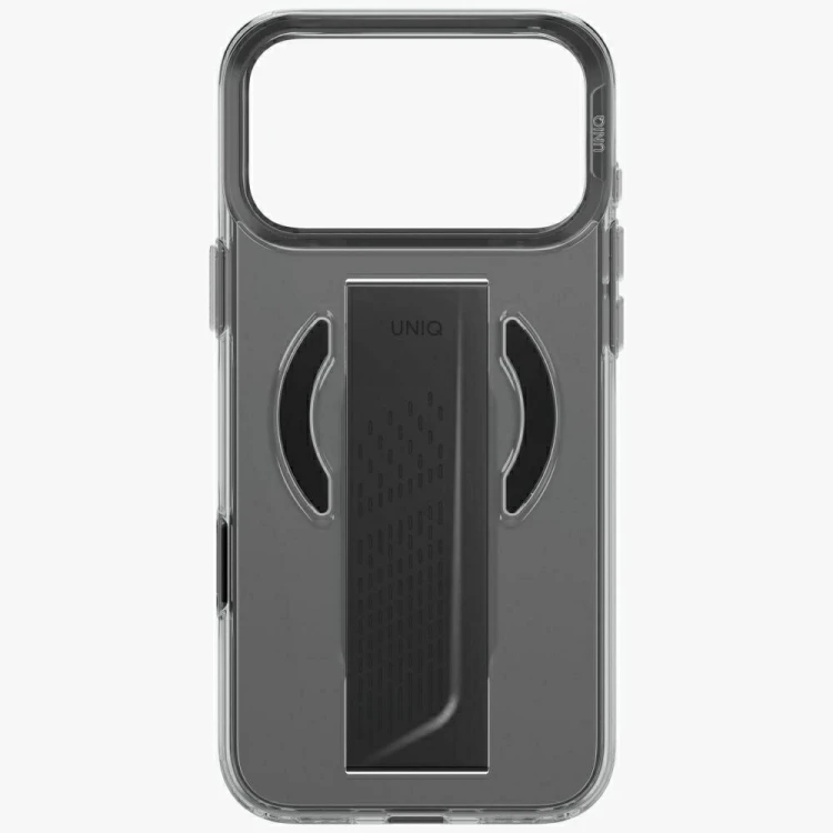 Etui UNIQ Heldro Air do Apple iPhone 18 Pro Max / 17 Pro Max Magclick Charging tinted smoke