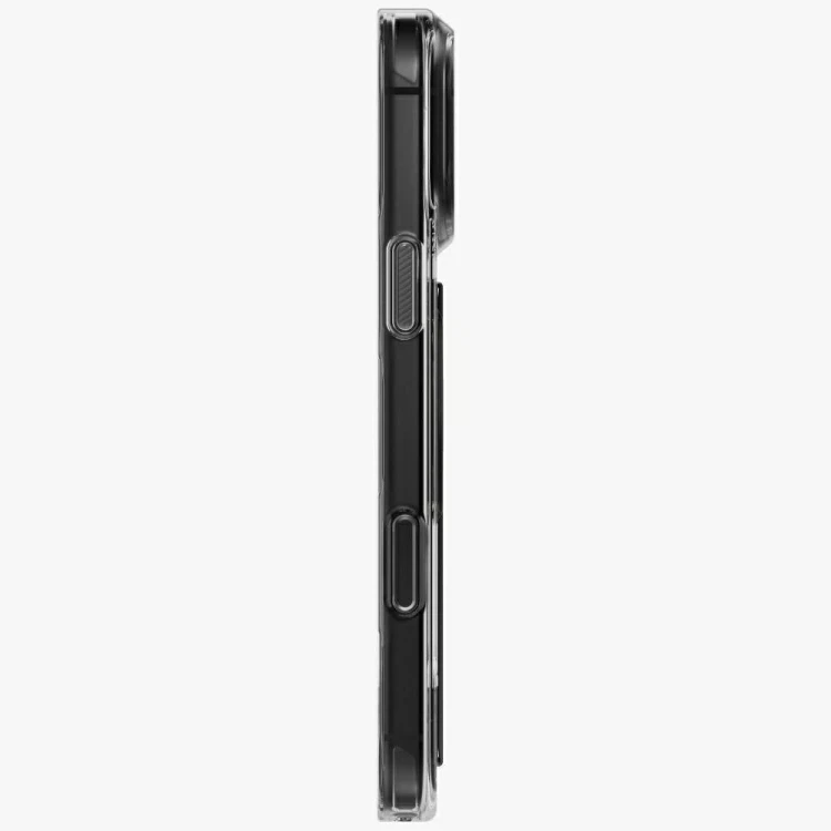 Etui UNIQ Heldro Air do Apple iPhone 18 Pro Max / 17 Pro Max Magclick Charging tinted smoke