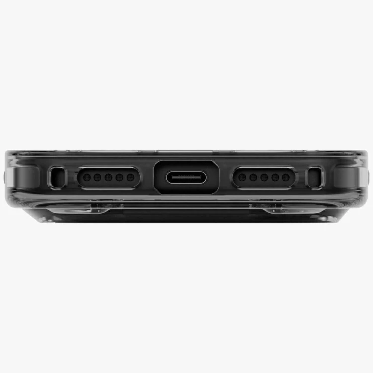 Etui UNIQ Heldro Air do Apple iPhone 18 Pro Max / 17 Pro Max Magclick Charging tinted smoke