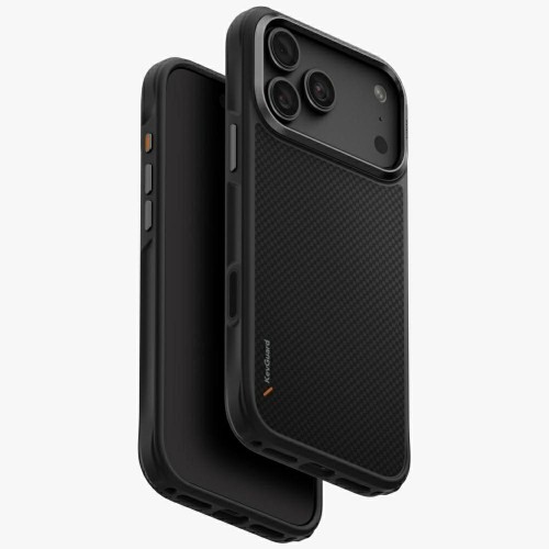 Etui UNIQ Keva do Apple iPhone 18 Pro Max / 17 Pro Max Magclick Charging czarny