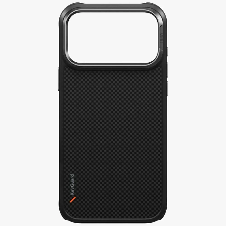 Etui UNIQ Keva do Apple iPhone 18 Pro Max / 17 Pro Max Magclick Charging czarny