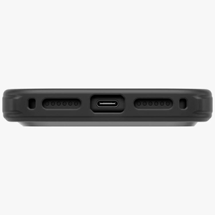 Etui UNIQ Keva do Apple iPhone 18 Pro Max / 17 Pro Max Magclick Charging czarny