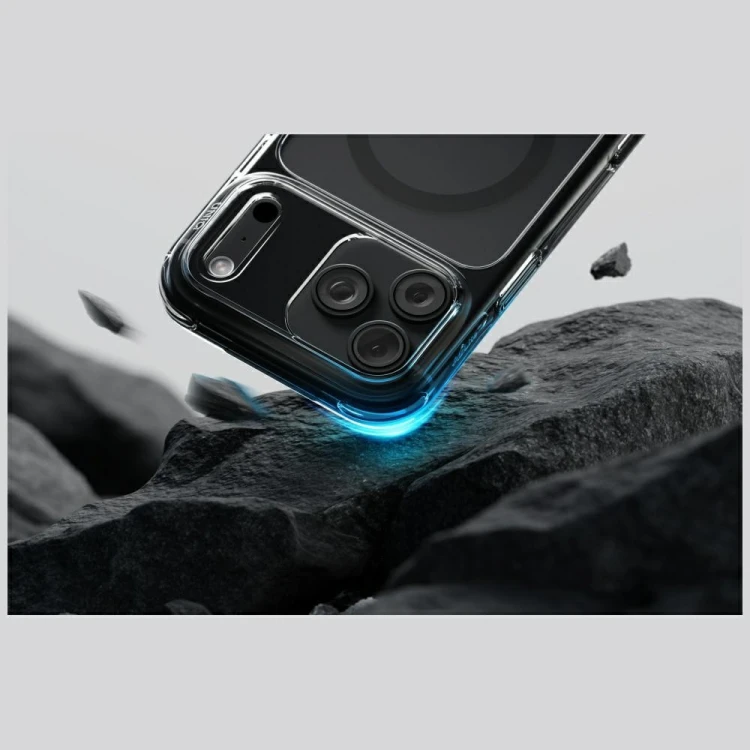 Etui UNIQ LifePro Xtreme do Apple iPhone 18 Pro Max / 17 Pro Max Magclick Charging dymny