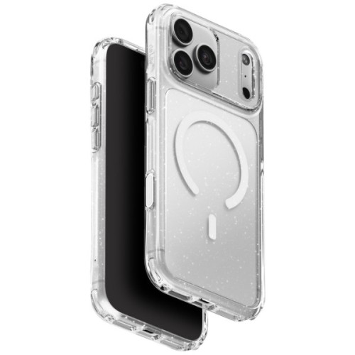 Etui UNIQ LifePro Xtreme do Apple iPhone 18 Pro Max / 17 Pro Max Magclick Charging przezroczysty