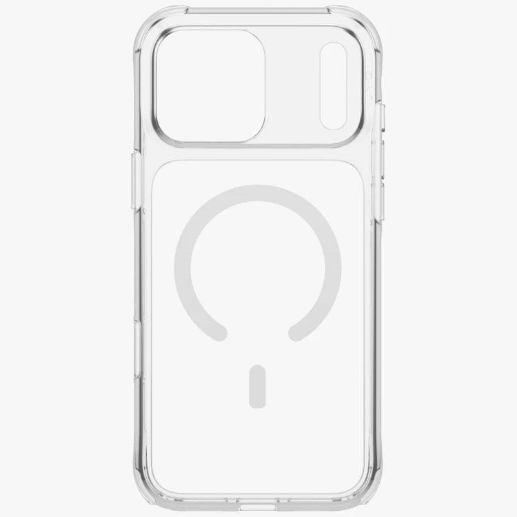 Etui UNIQ LifePro Xtreme do Apple iPhone 18 Pro Max / 17 Pro Max Magclick Charging przezroczysty