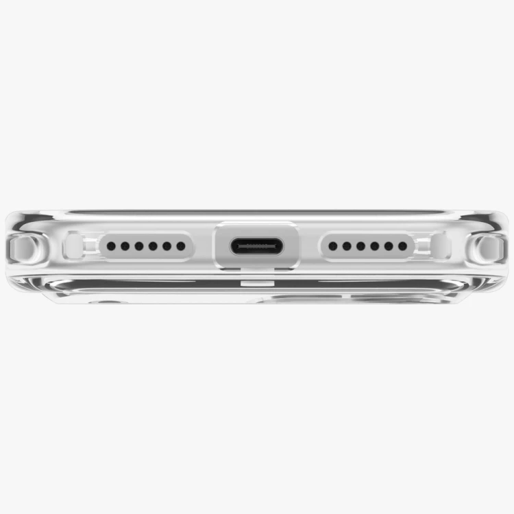 Etui UNIQ LifePro Xtreme do Apple iPhone 18 Pro Max / 17 Pro Max Magclick Charging przezroczysty