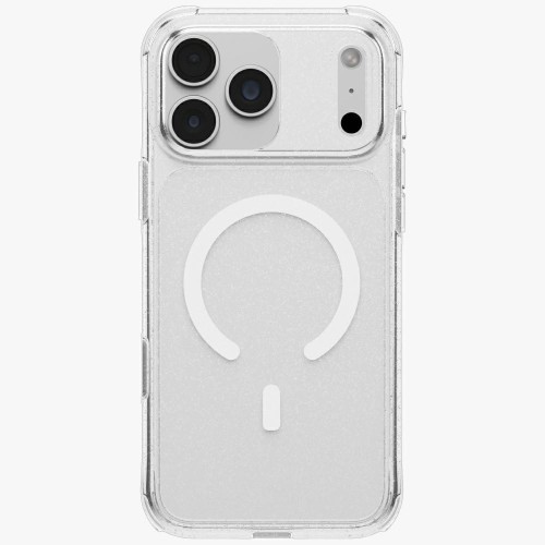 Etui UNIQ LifePro Xtreme do Apple iPhone 18 Pro Max / 17 Pro Max Magclick Charging przezroczysty/bro