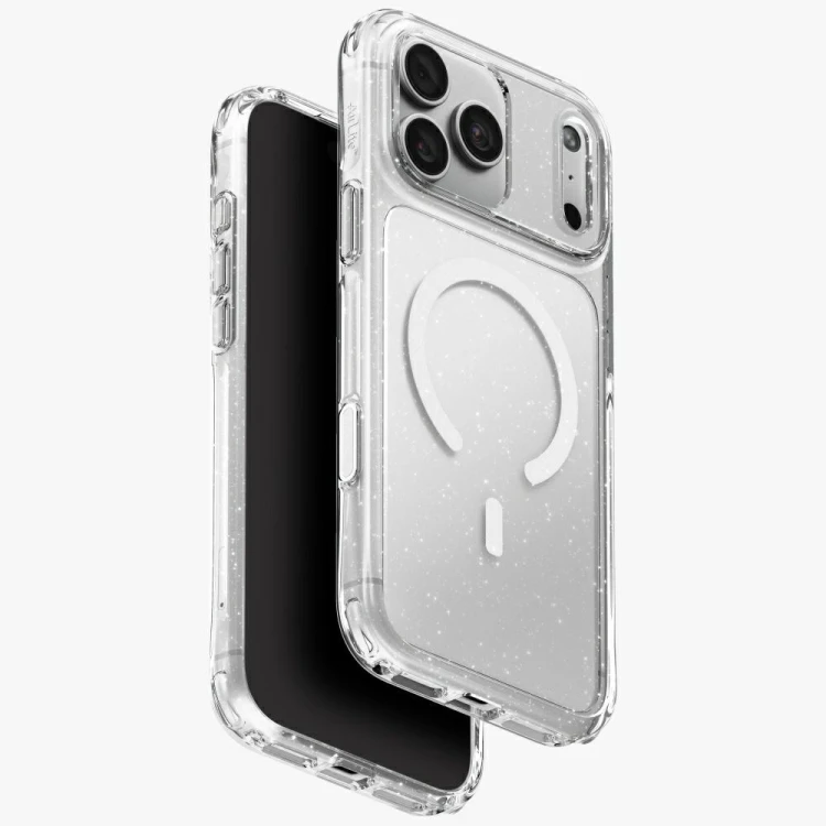 Etui UNIQ LifePro Xtreme do Apple iPhone 18 Pro Max / 17 Pro Max Magclick Charging przezroczysty/bro