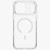 Etui UNIQ LifePro Xtreme do Apple iPhone 18 Pro Max / 17 Pro Max Magclick Charging przezroczysty/bro