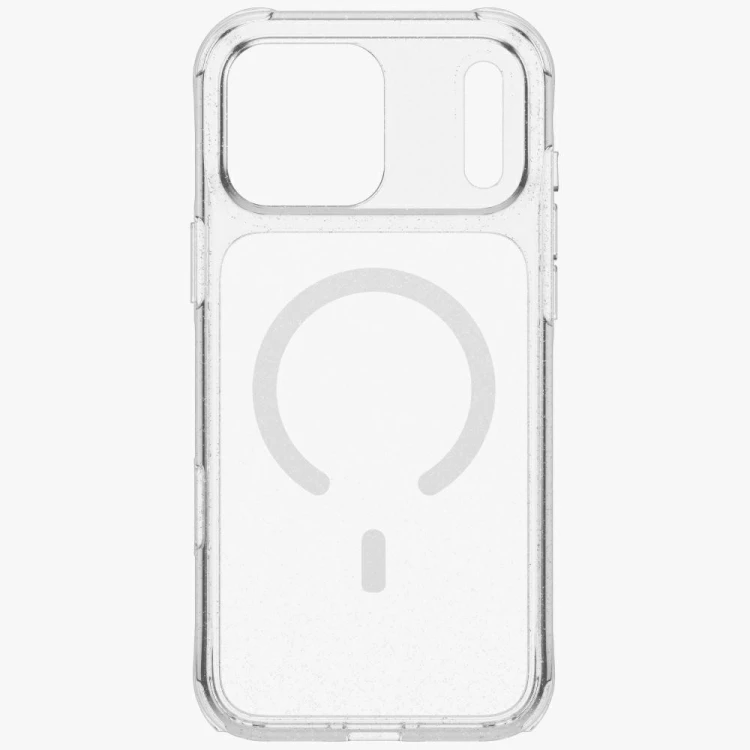 Etui UNIQ LifePro Xtreme do Apple iPhone 18 Pro Max / 17 Pro Max Magclick Charging przezroczysty/bro