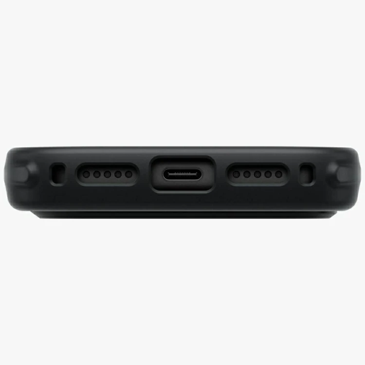 Etui UNIQ Keva Mov do Apple iPhone 18 Pro / iPhone 17 Pro Magclick Charging czarny